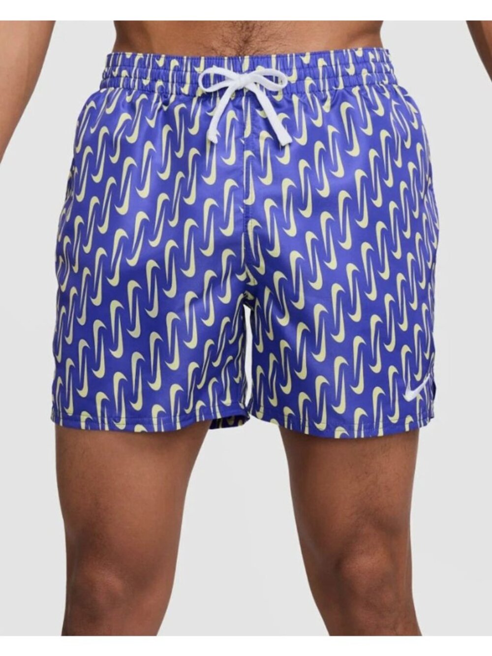 Nike Swim Logo 5" Shorts Trunks Bathing Suit NESSE520-504 Men's L NEW with Tags - Picture 10 of 10